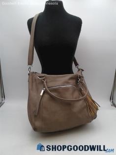 Steve Madden Stone Faux Leather Shoulder Bag Crossbody Handbag Purse