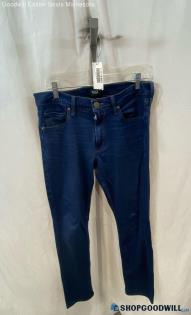 Paige Women's Dark Wash Blue Skinny Jeans - Sz 32