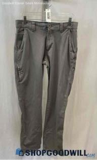 Columbia Men's Gray Slant Pocket Slim Straight Pants - Sz 32x34