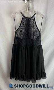 Torrid Women's Black Strap Tank Dress - Sz 3