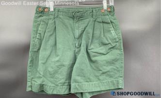 Dockers Men's Forest Green cotton shorts - Sz 33