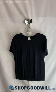 Athleta Women's Black Tech Shirt - Sz XL