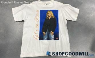 LeAnn Rimes Graphic T-shirt by Cronies - Sz XL