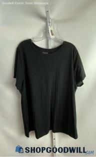 Torrid Women's Black Lightweight Jersey Knit T-Shirt - Sz 3