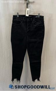 Lucky Brand Women's Black Ankle Skinny Jean - Sz 6