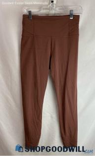 Athleta Women's Brown Soft Knit 7/8 Leggings - Sz MT