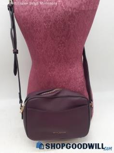 Katie Loxton Purple Pebbled Faux Leather Crossbody Handbag Purse