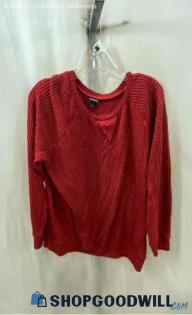 Torrid Women's Red Sweatshirt - Sz 1