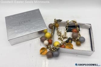 J. CREW Long Baubles Necklace