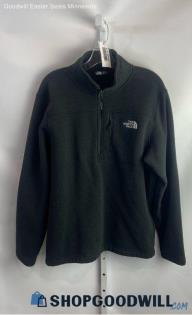 The North Face Men's Black Full Zip Sweater - Sz L