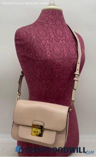 Michael Kors Sloan Editor Medium Pink Shoulder Bag Womens Leather