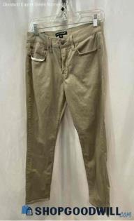 Lucky Brand Men's Tan Slim Straight Cotton Pants - Sz 30