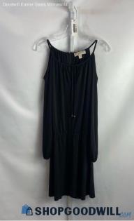 Michael Kors Women's Black Long Dress - Sz S