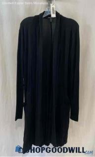 Athleta Women's Black Cardigan - Sz M