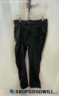 Athleta Women's Black Nylon Pants - Sz 10