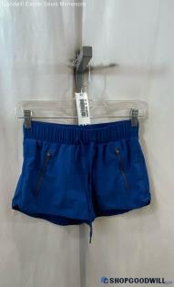 Athleta Women's Blue Running Shorts - Sz XXS