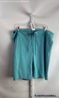 Columbia Men's Blue Hybrid 11" Bermuda Short - Sz XL