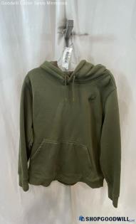 Carhartt Women's Army Green/Camo Fleece Lined Logo Graphic Sleeve Hoodie - Sz XL