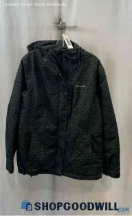 Columbia Men's Black Full Zip Jacket - Sz XL