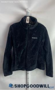 Columbia Women's Black Fleece Sweater - Sz M