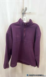 Columbia Women's Purple Fleece Sweater - Sz XL