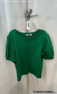 Chico's Women's Green T-Shirt - Sz XL