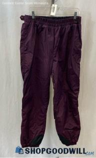 Columbia Women's Purple Windbreaker Pant - Sz L