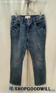 Lucky Brand Men's Blue Wash Straight Cotton Jeans - Sz 30