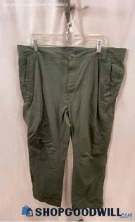 Columbia Men's Green Nylon Pants - Sz 40