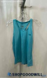 The Northface Women's Blue Tank Top - Sz M