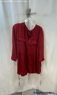 Torrid Women's Red Blouse - Sz 2