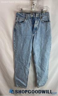 Zara Women's Light Blue Tapered Jeans - Sz 6