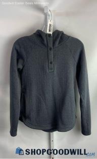 Columbia Men's Gray Button Up Sweater