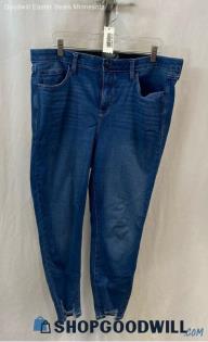 Torrid Women's Dark Blue Skinny Jean - Sz 16