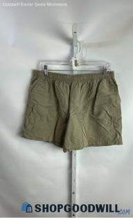 Columbia Women's Taupe Pull-On Tech Shorts - Sz L