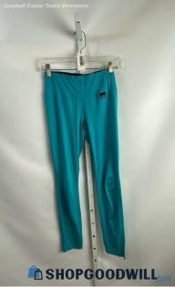 Patagonia Women's Teal Baselayer Leggings - Sz XXS