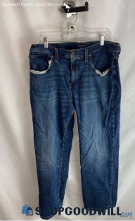 Lucky Brand Men's Blue Wash Straight Leg Jean - Sz 34x30