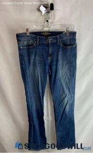 Lucky Brand Women's Blue Wash Straight Leg Jean - Sz 6