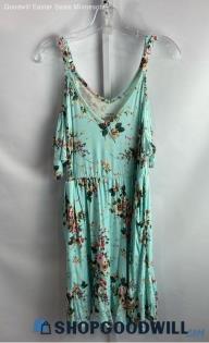 Torrid Women's Floral Printed Casual Dress - Sz 1