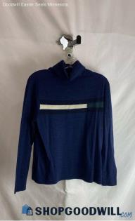 Pendleton Men's Navy Blue Pullover Sweater - Sz M