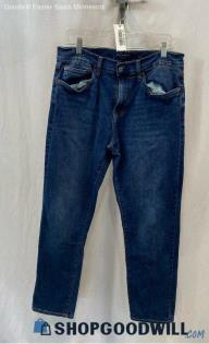 Lucky Brand Men's Dark Blue Skinny Jean - Sz 34