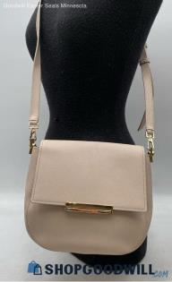 Kate Spade Byrdie Make It Mine Taupe Saffiano Leather Crossbody Handbag/Purse