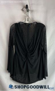 Torrid Women's Black Long Sleeve Flowy Dress - Sz 0