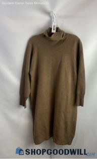 Torrid Women's Brown Sweater Dress - Sz 0