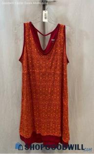 Marmot Women's Orange Tank Dress - Sz XL