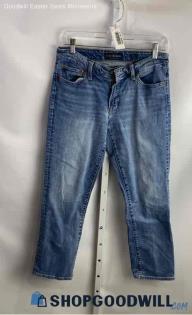 Lucky Brand Women's Blue Slim Straight Jeans - Sz 4