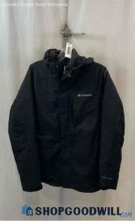 Columbia Women's Black Full Zip Jacket - Sz XS