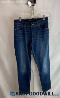 Lucky Brand Women's Blue Wash Skinny Ankle Jean - Sz 10