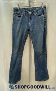 Miss Me Women's Blue Boot Cut Jeans - Sz 29