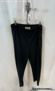 Chico's Women's Black Pull-On Dress Pants - Sz 16